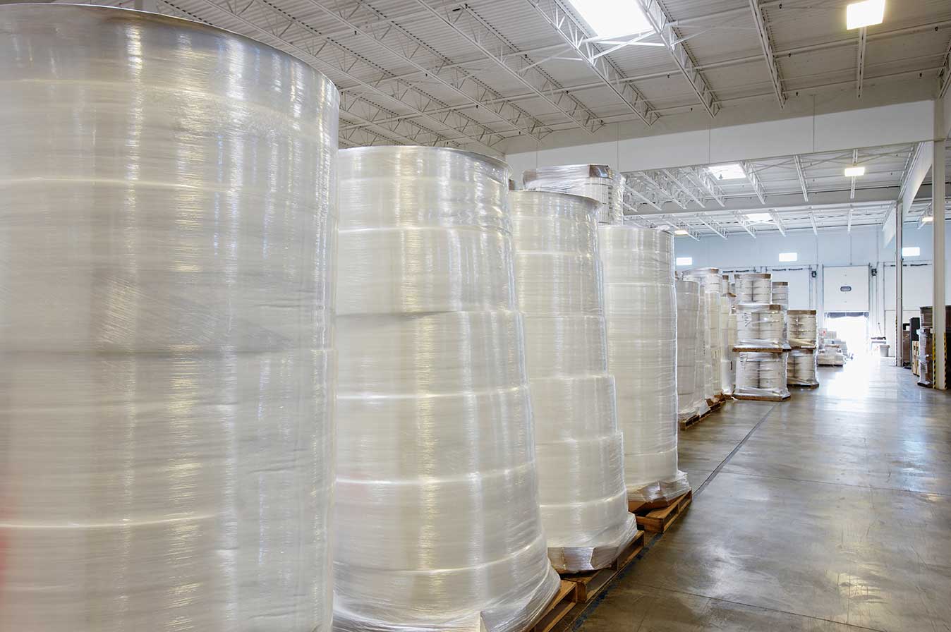stretch film packaging